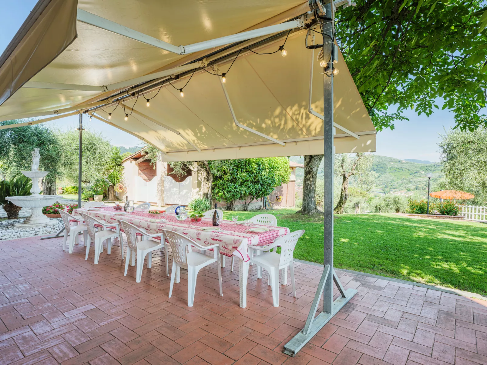 Villa le Casette-Outside