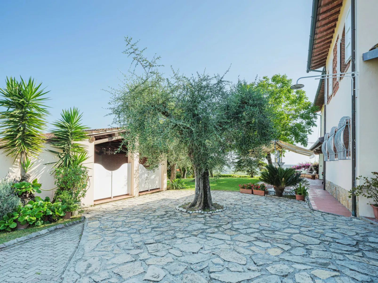 Villa le Casette-Outside