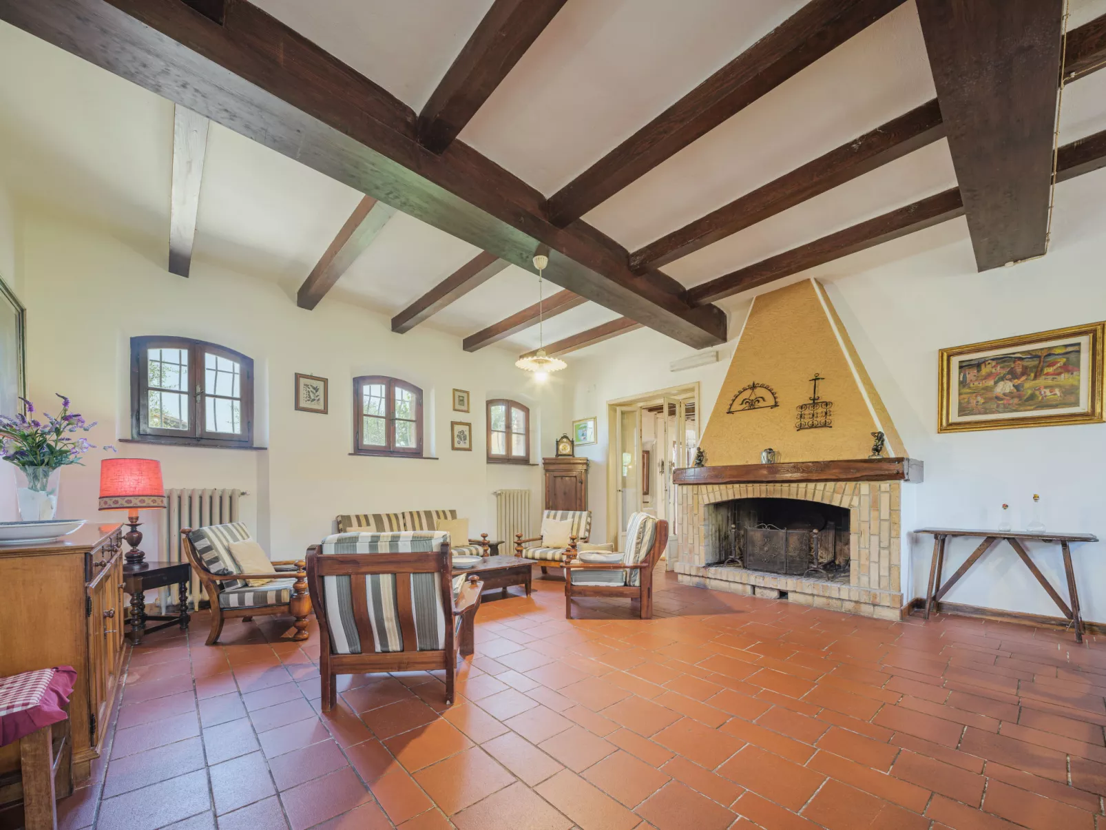 Villa le Casette-Inside