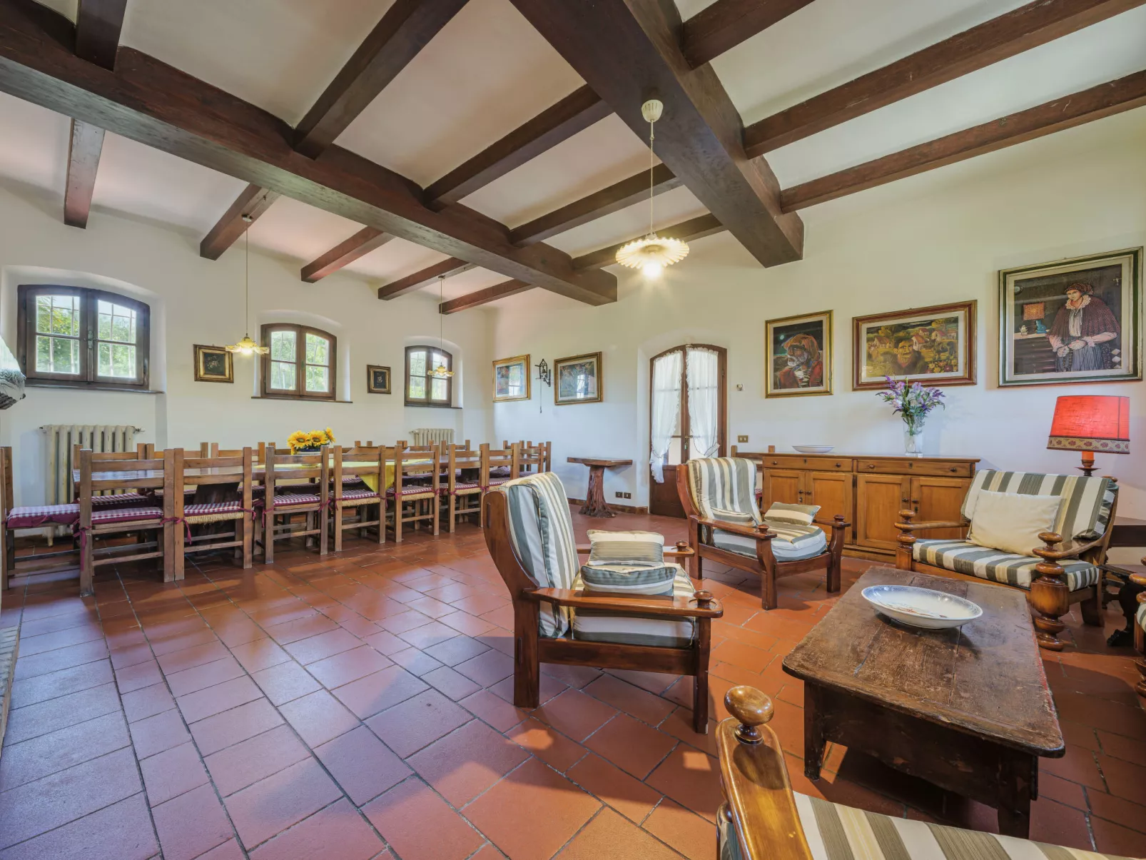 Villa le Casette-Inside
