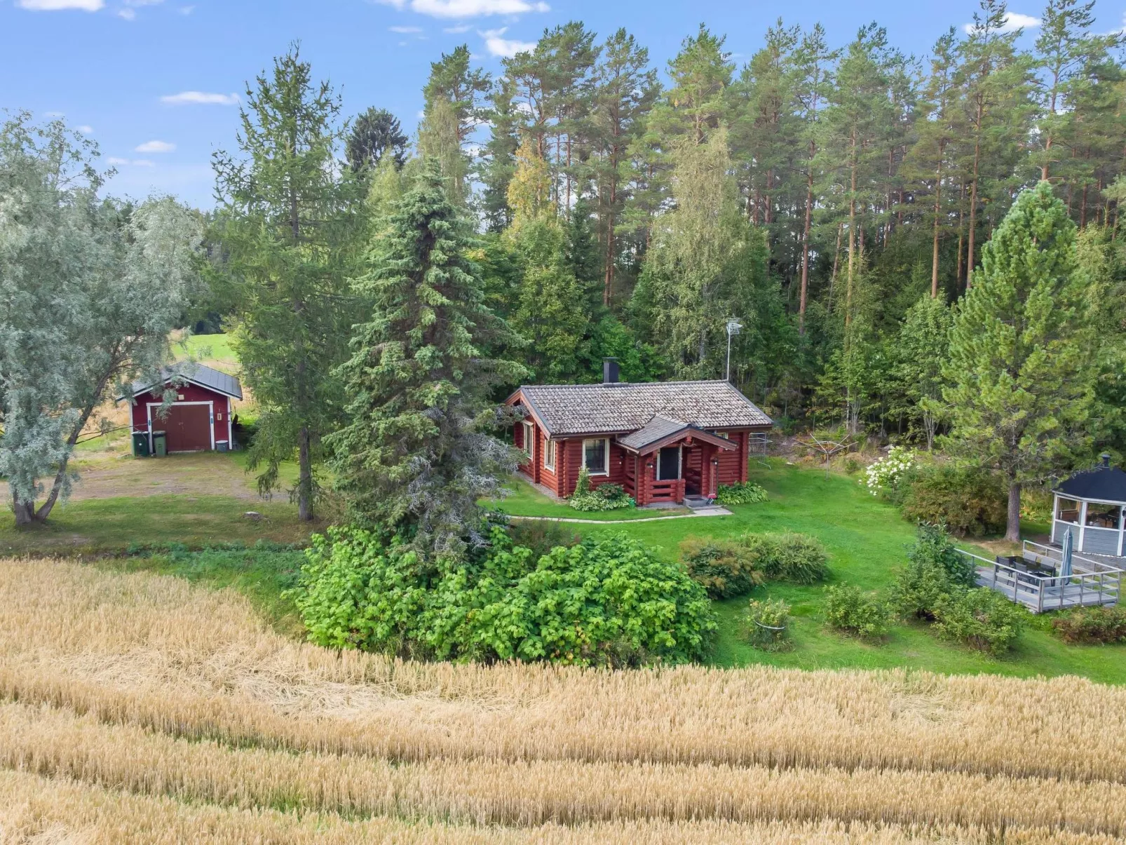 Petäjäniemi-Inside