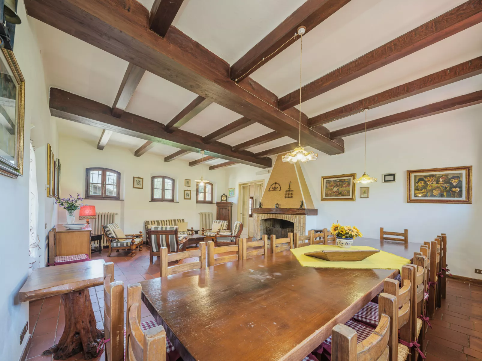 Villa le Casette-Inside