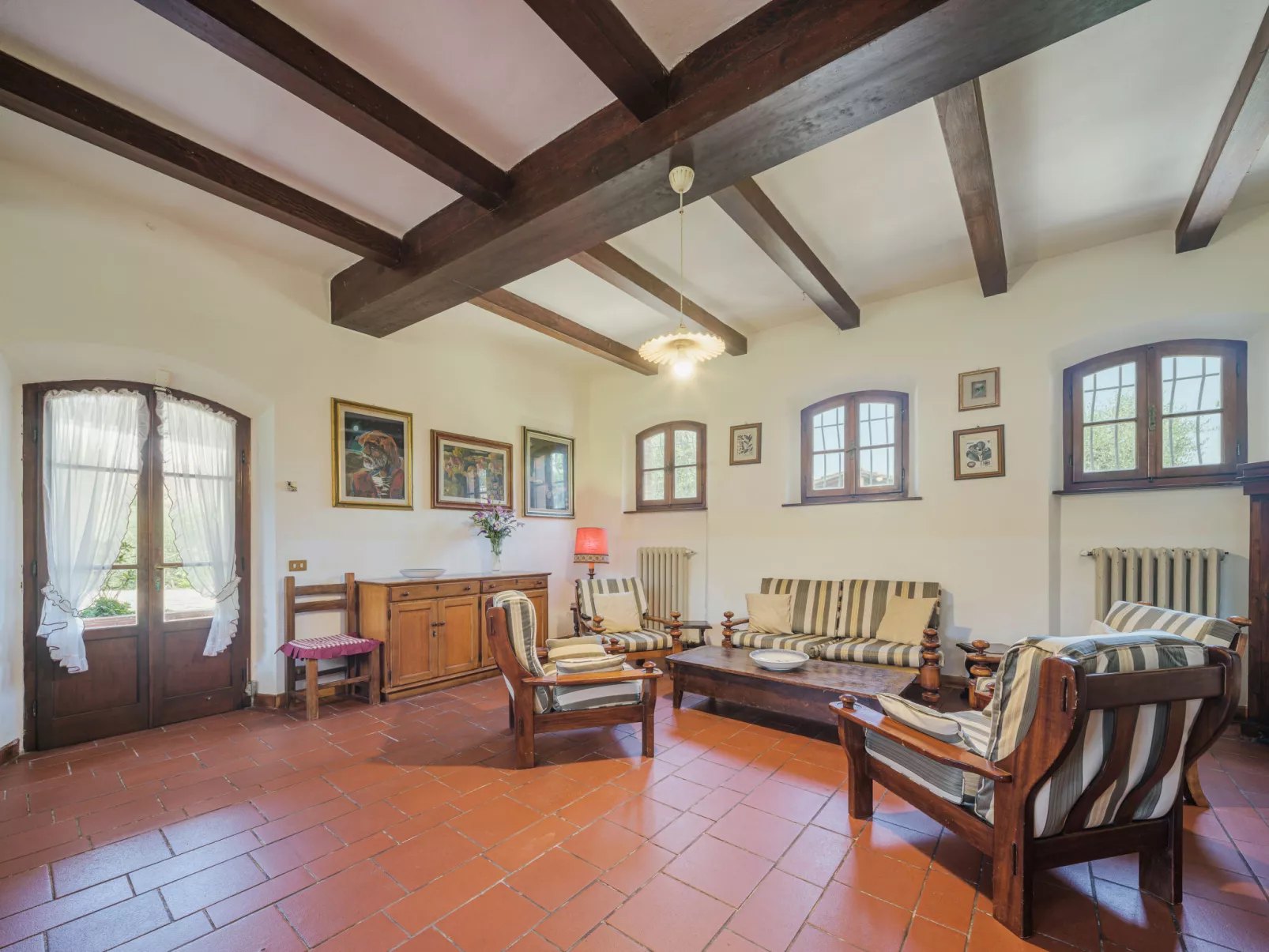 Villa le Casette-Inside