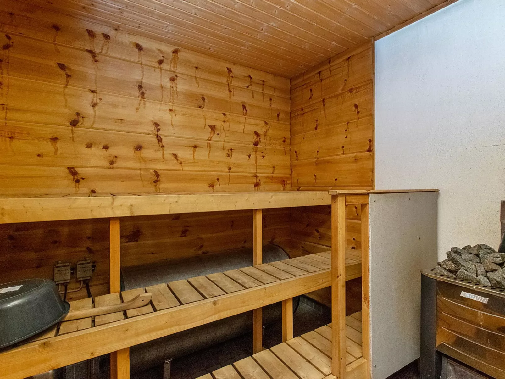 Mökki mikkola-Dedans