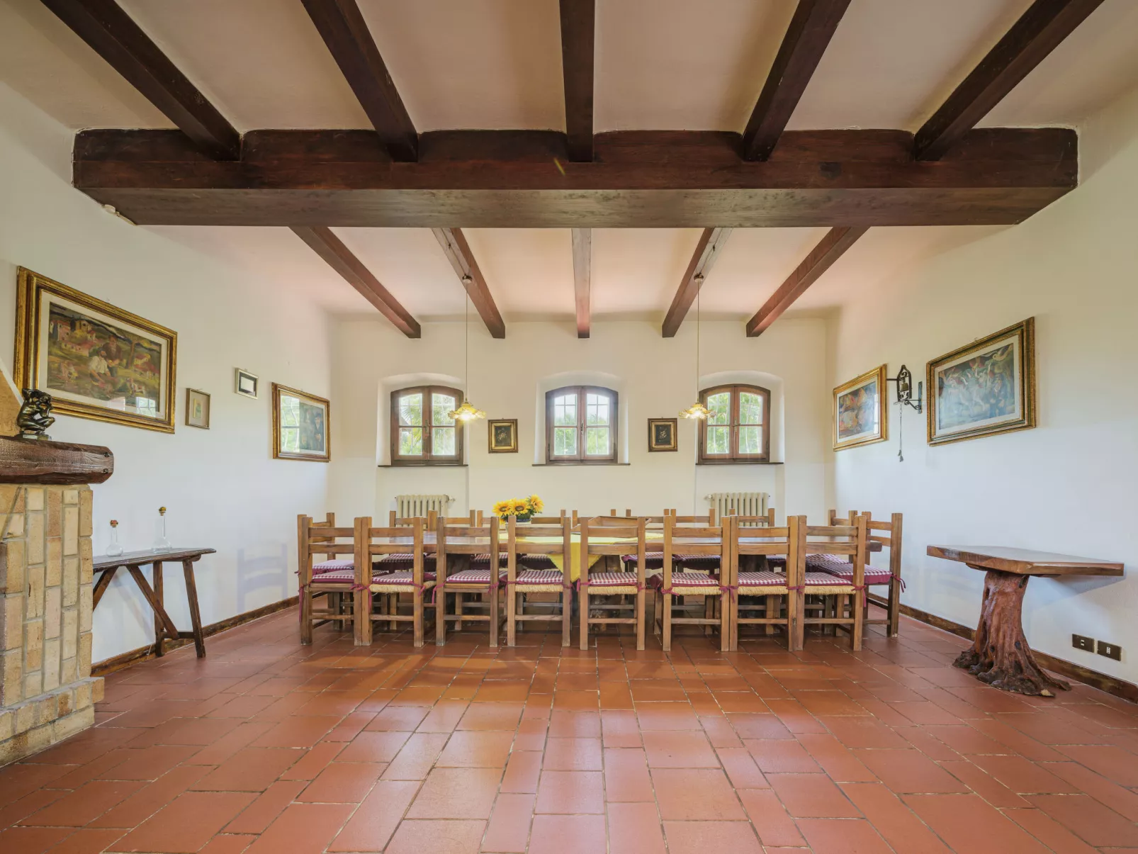 Villa le Casette-Inside