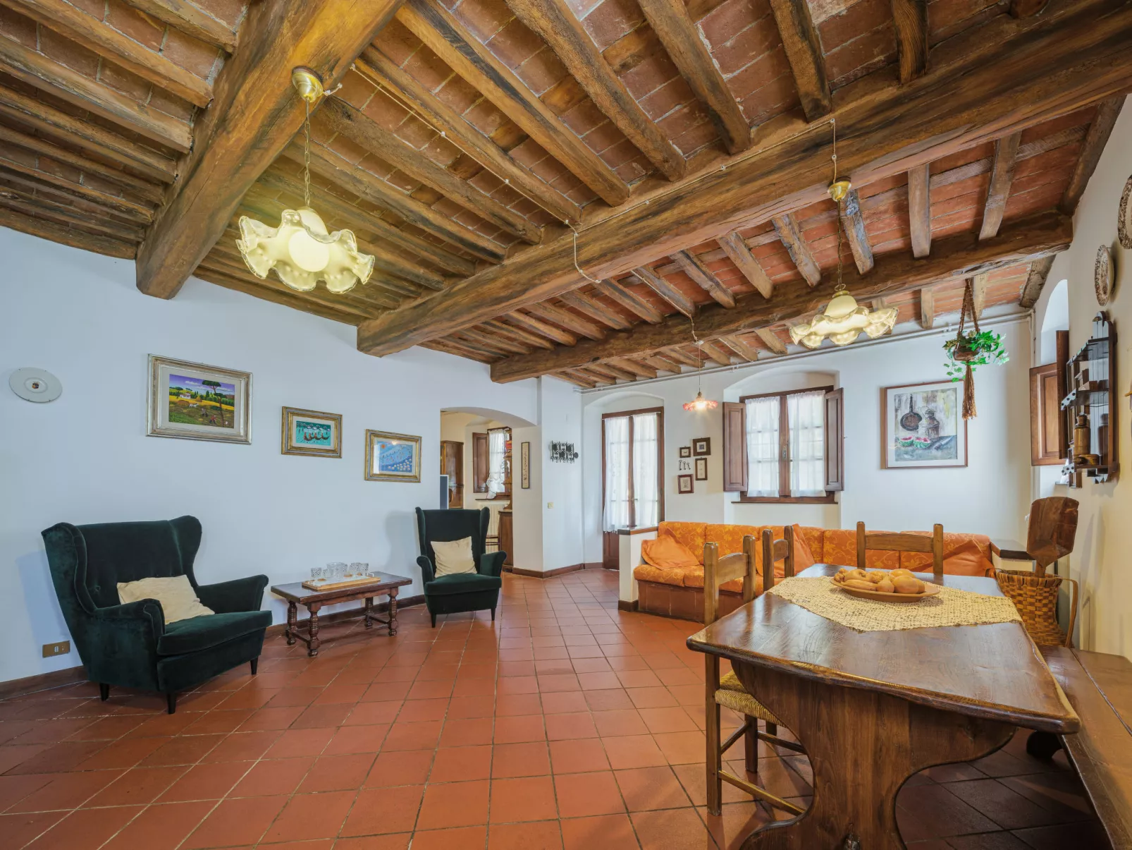 Villa le Casette-Inside