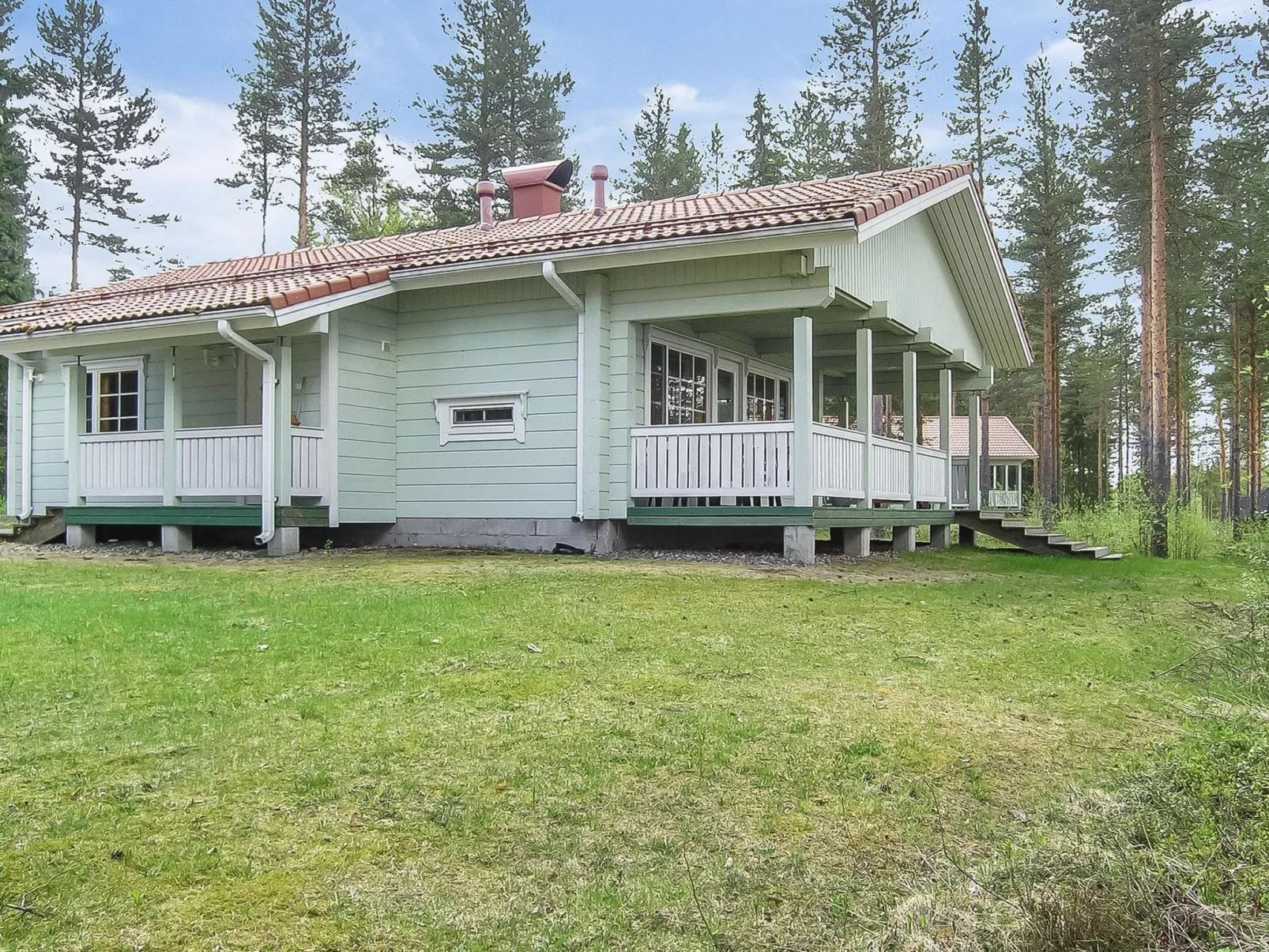 Yläneuvola silta-Dedans