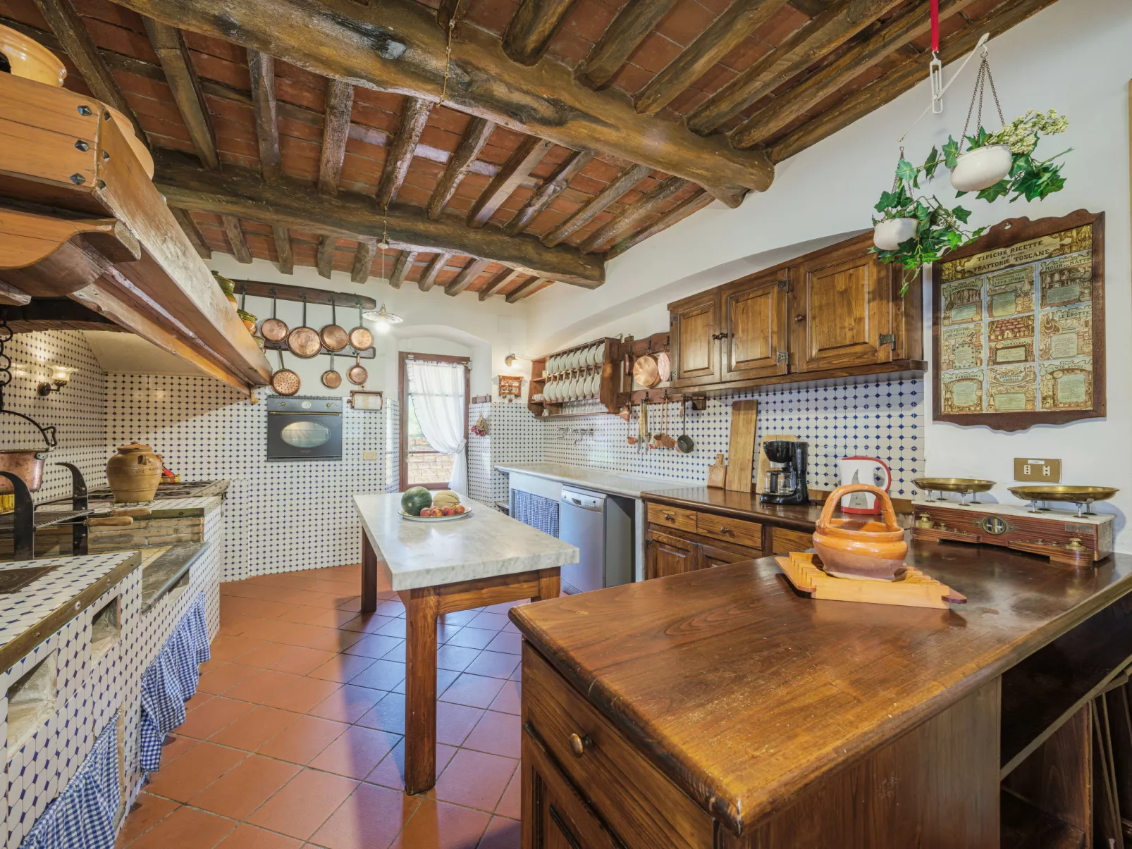 Villa le Casette-Inside