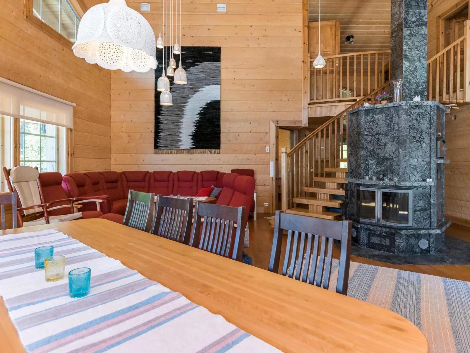 Villa pyöriäinen-Dedans