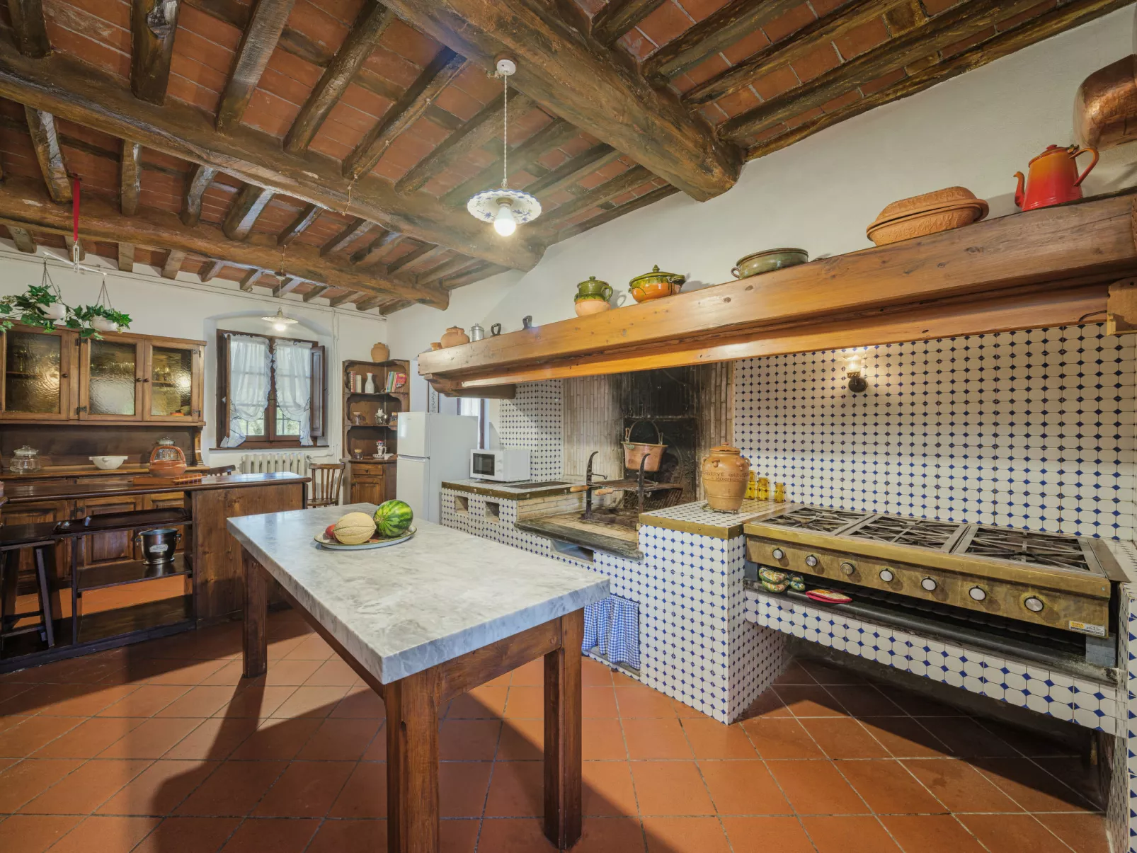 Villa le Casette-Inside