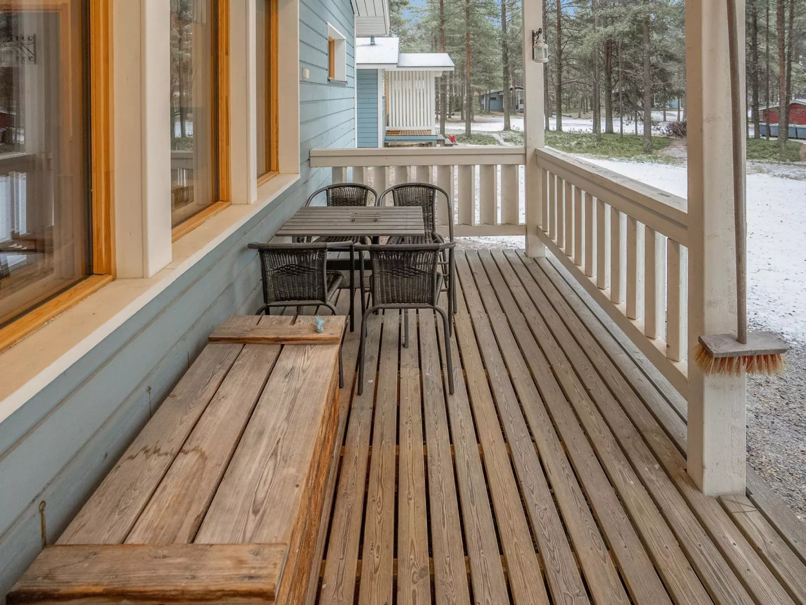 Villa kuusanka-Drinnen