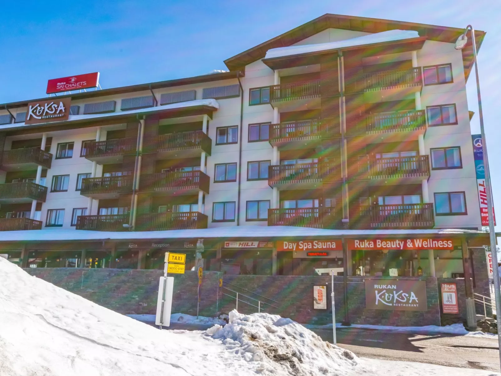 Ruka ski chalets 64, 1503-Dedans