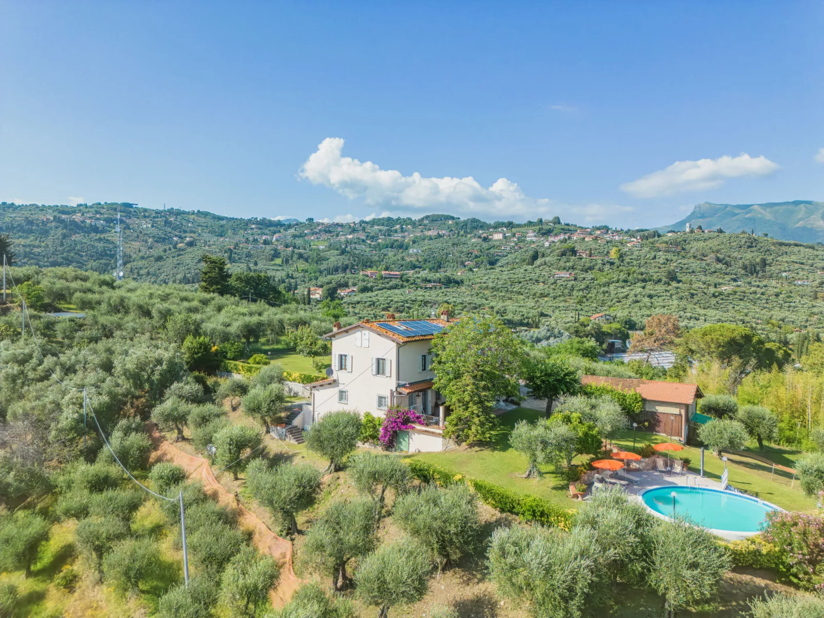 Villa le Casette-Outside