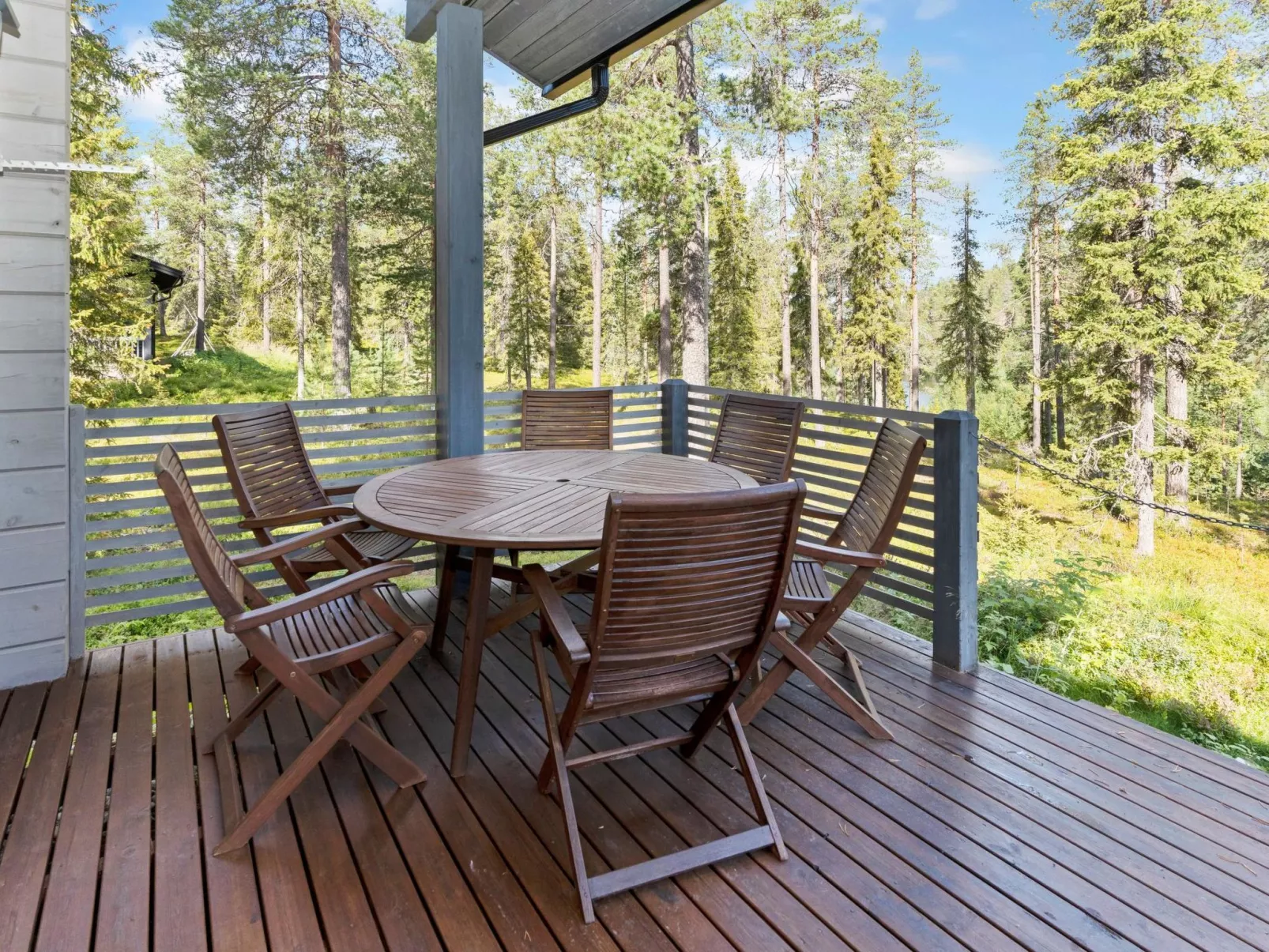 Rukan sarastus-Drinnen