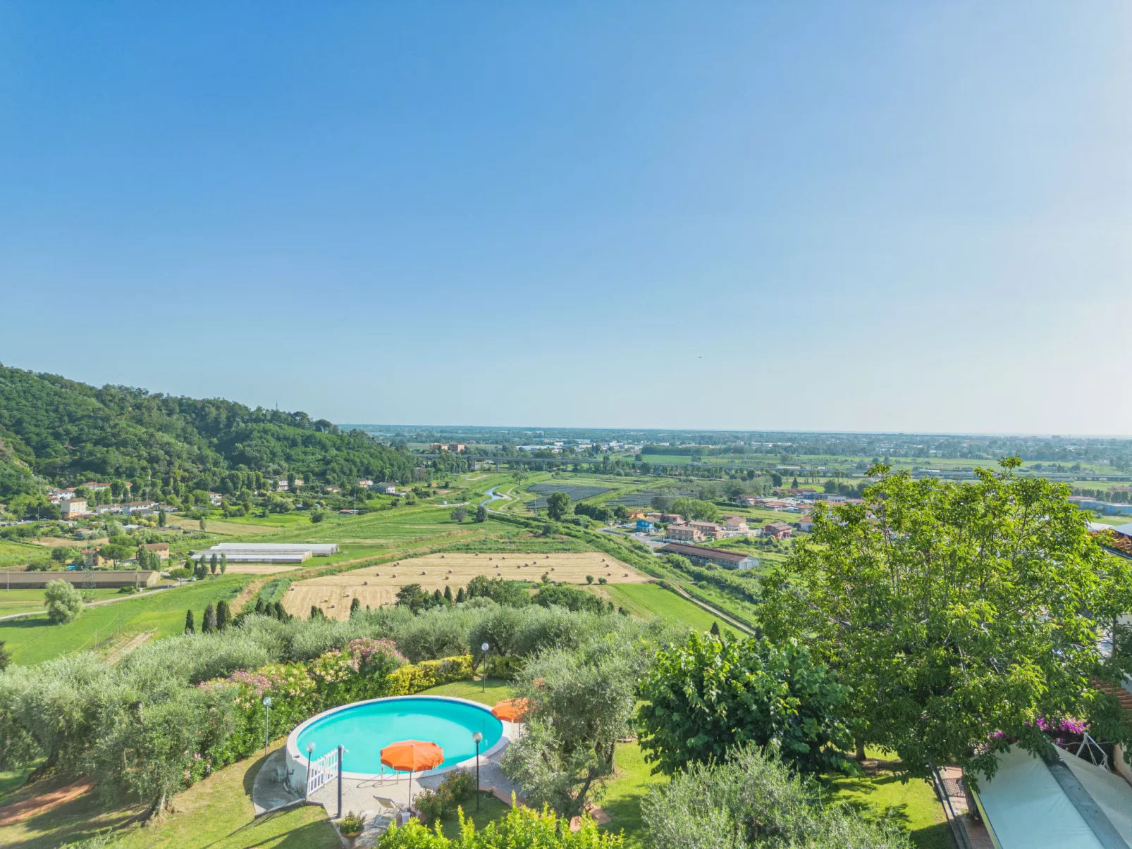 Villa le Casette-Outside