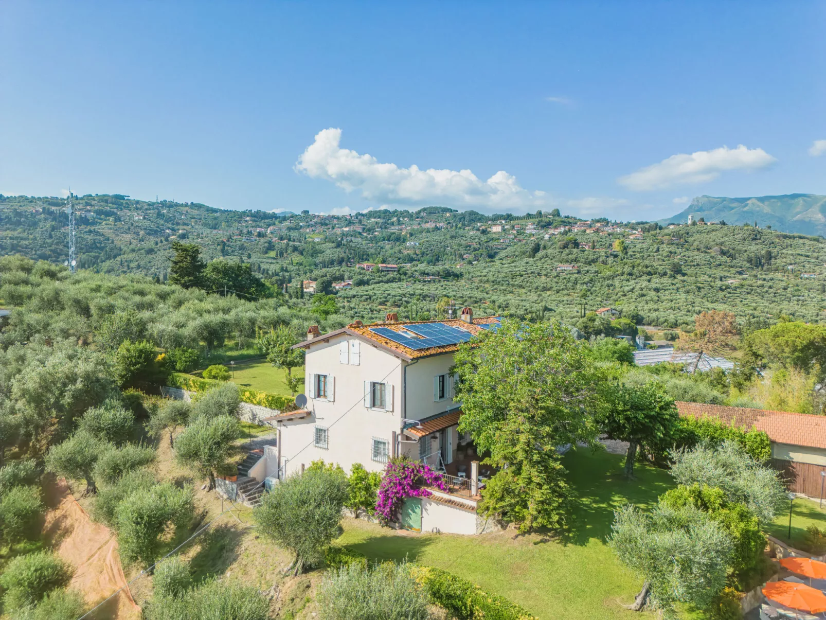 Villa le Casette-Outside