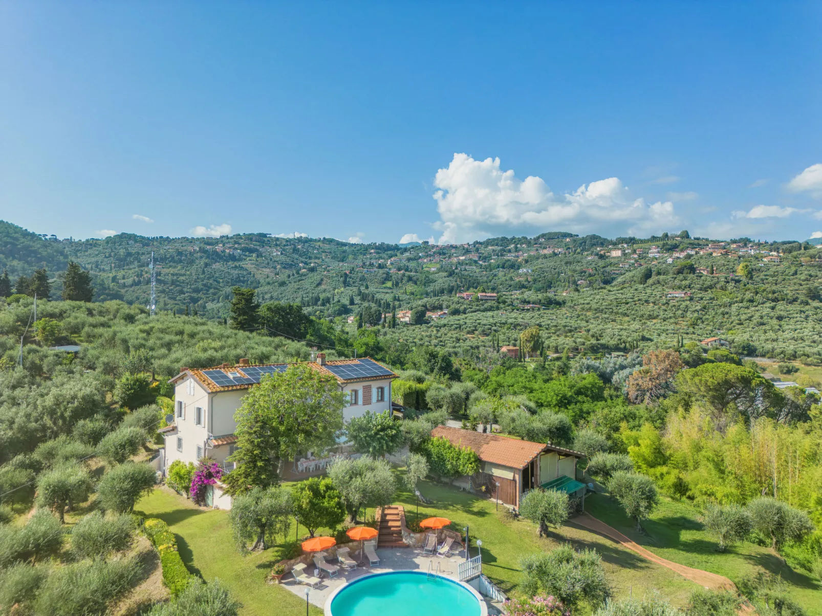 Villa le Casette-Outside