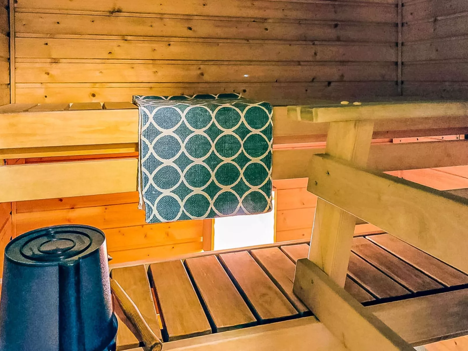 Villa ahomoisio-Drinnen