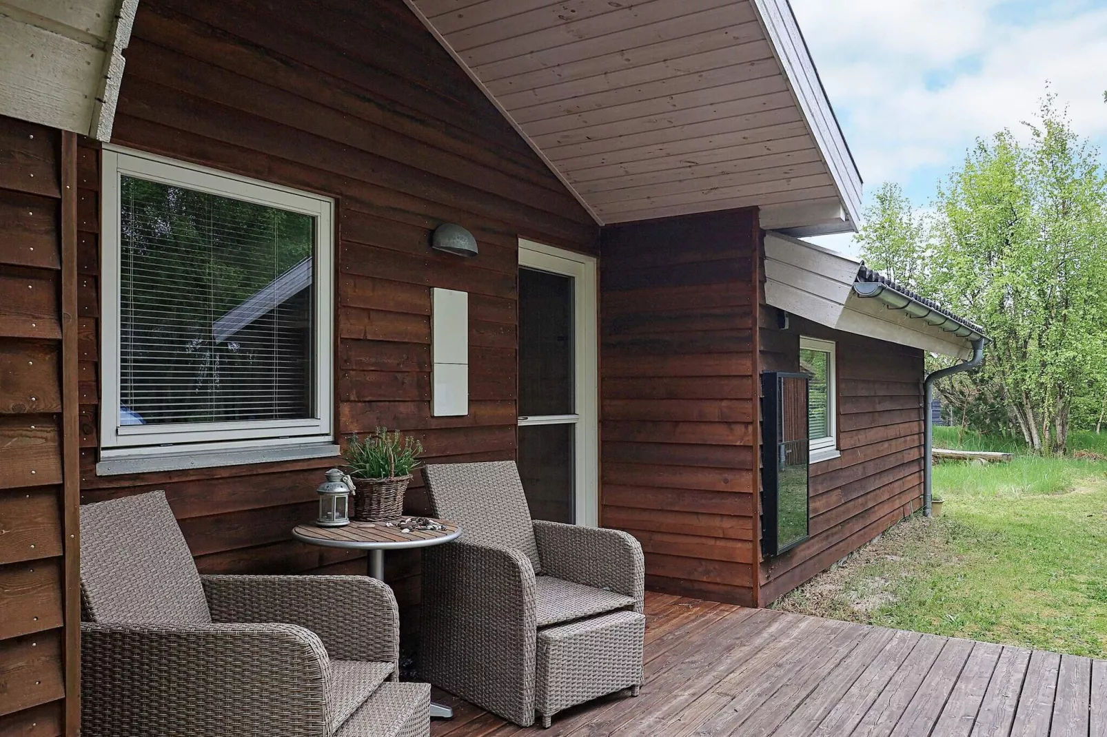 6 Personen Ferienhaus in Ålbæk-By Traum-Aussicht