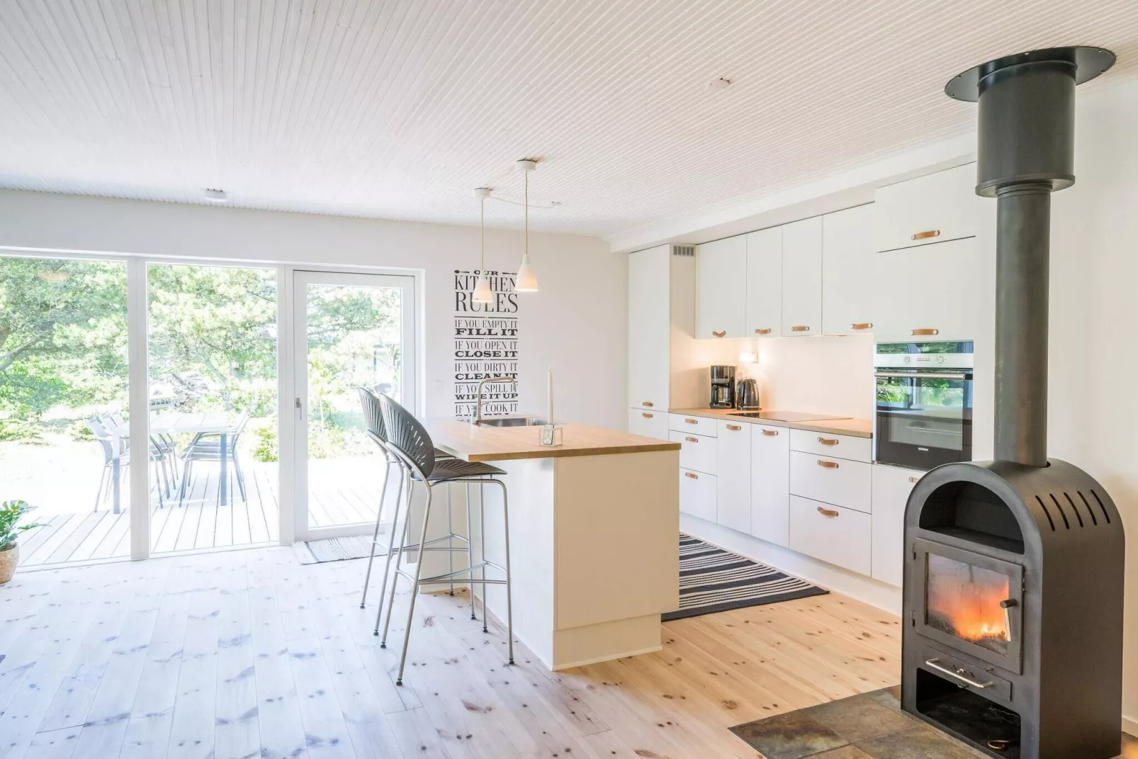 Maison de vacances pour 7 a Henne-Intérieur