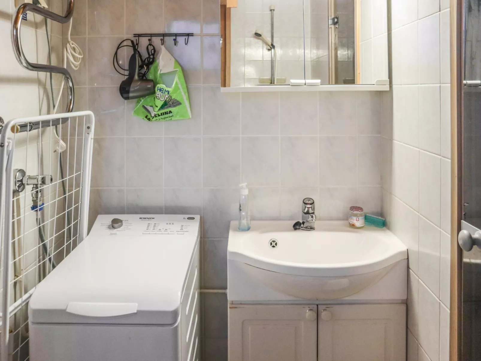 Aurinkoalppi 10a paritalo-Dedans