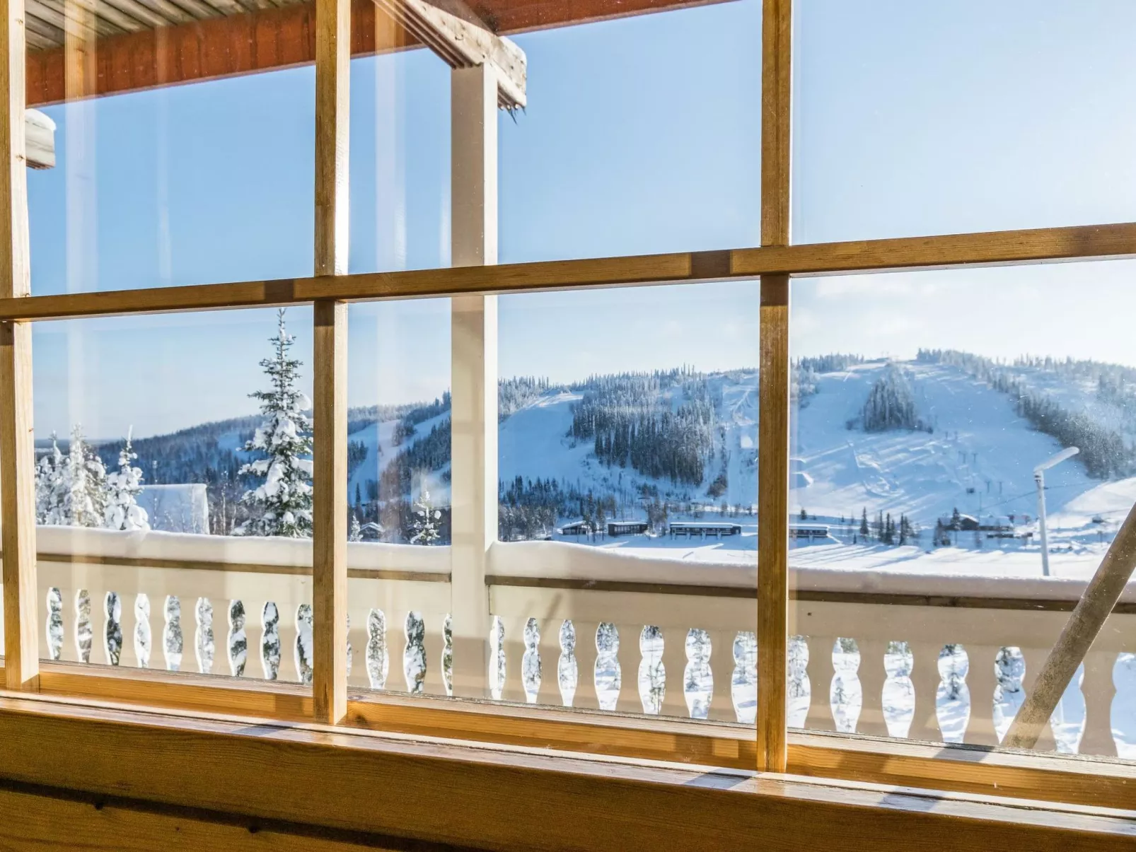 Alppikylä 1a paritalo-Dedans