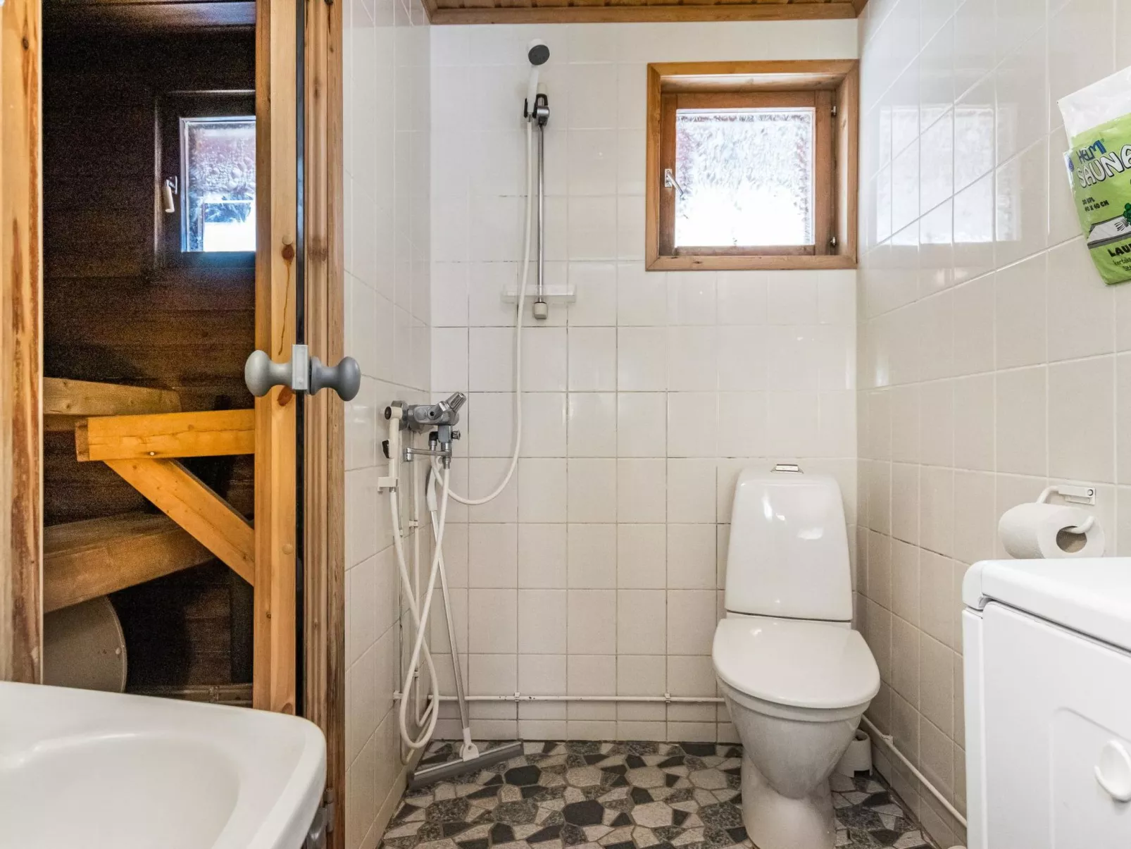 Alppikylä 3a paritalo-Dedans