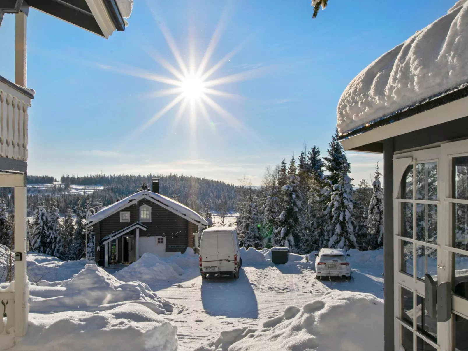 Gasthalla a paritalo-Dedans