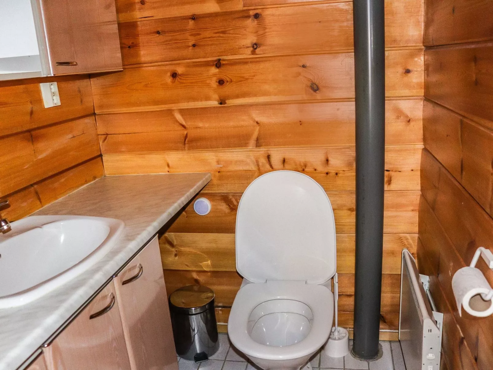 Hallanhelmi a paritalo-Dedans