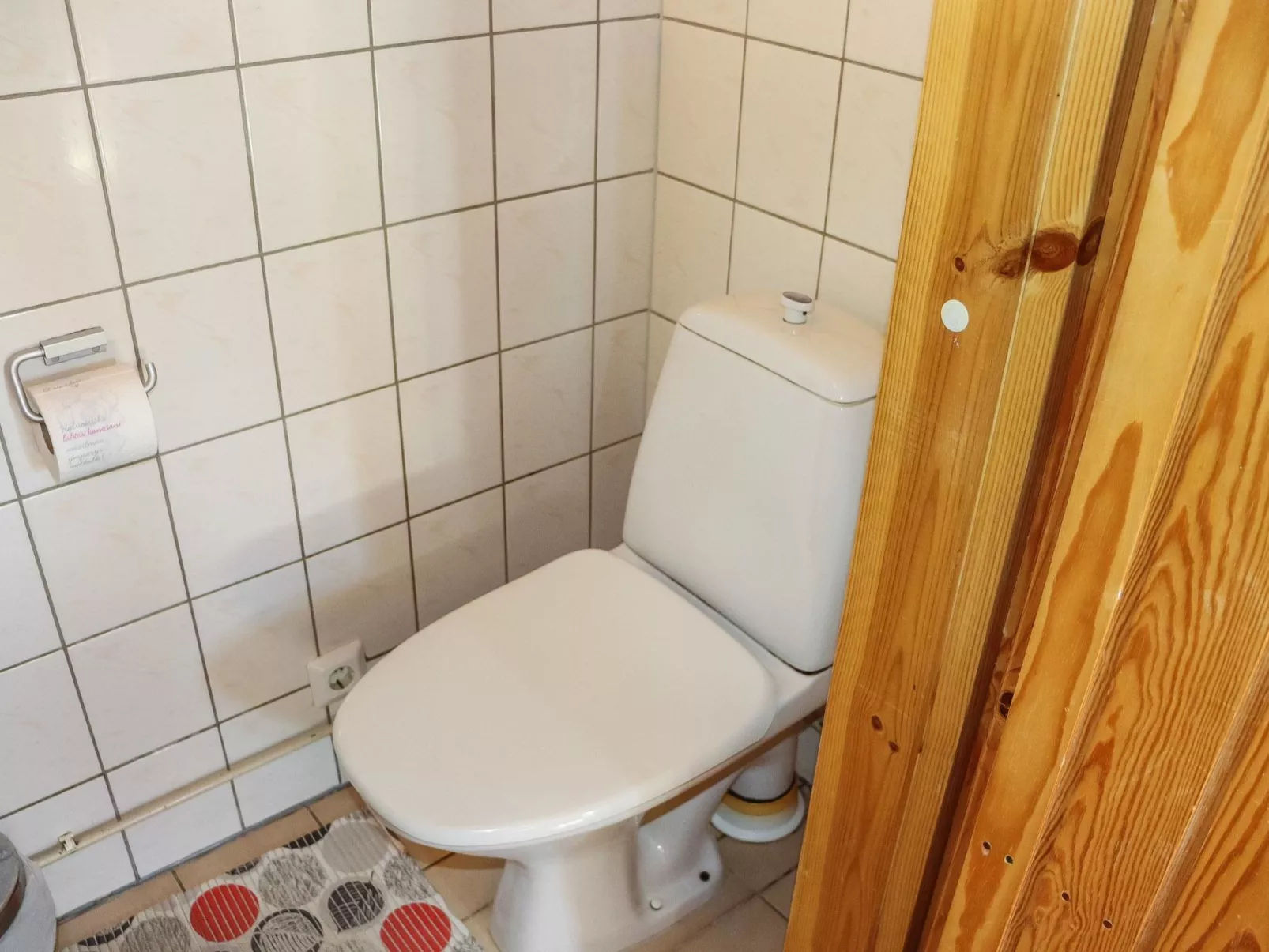 Tunturimaja 2 mökki-Dedans