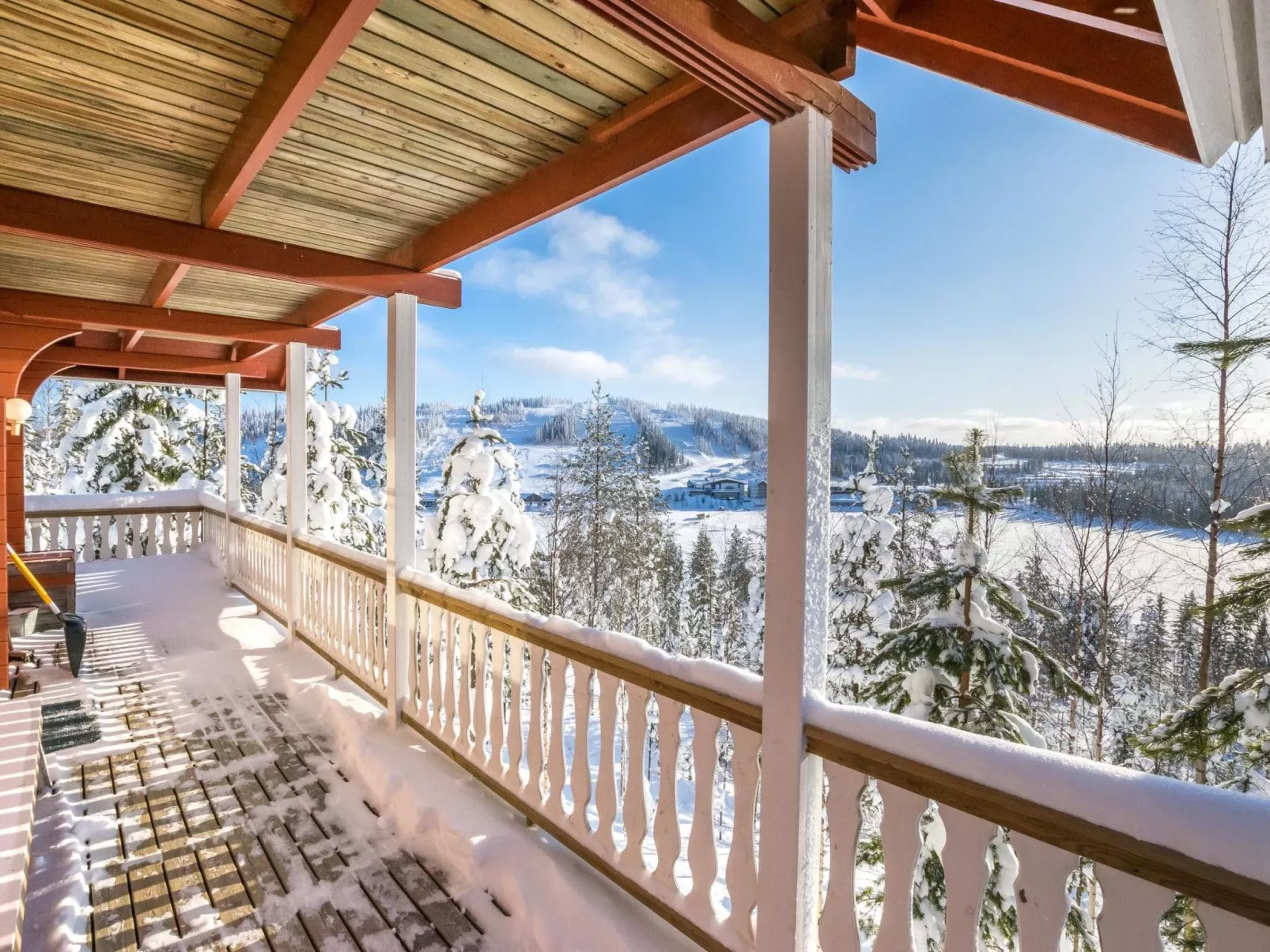 Alppikylä 13a paritalo-Dedans