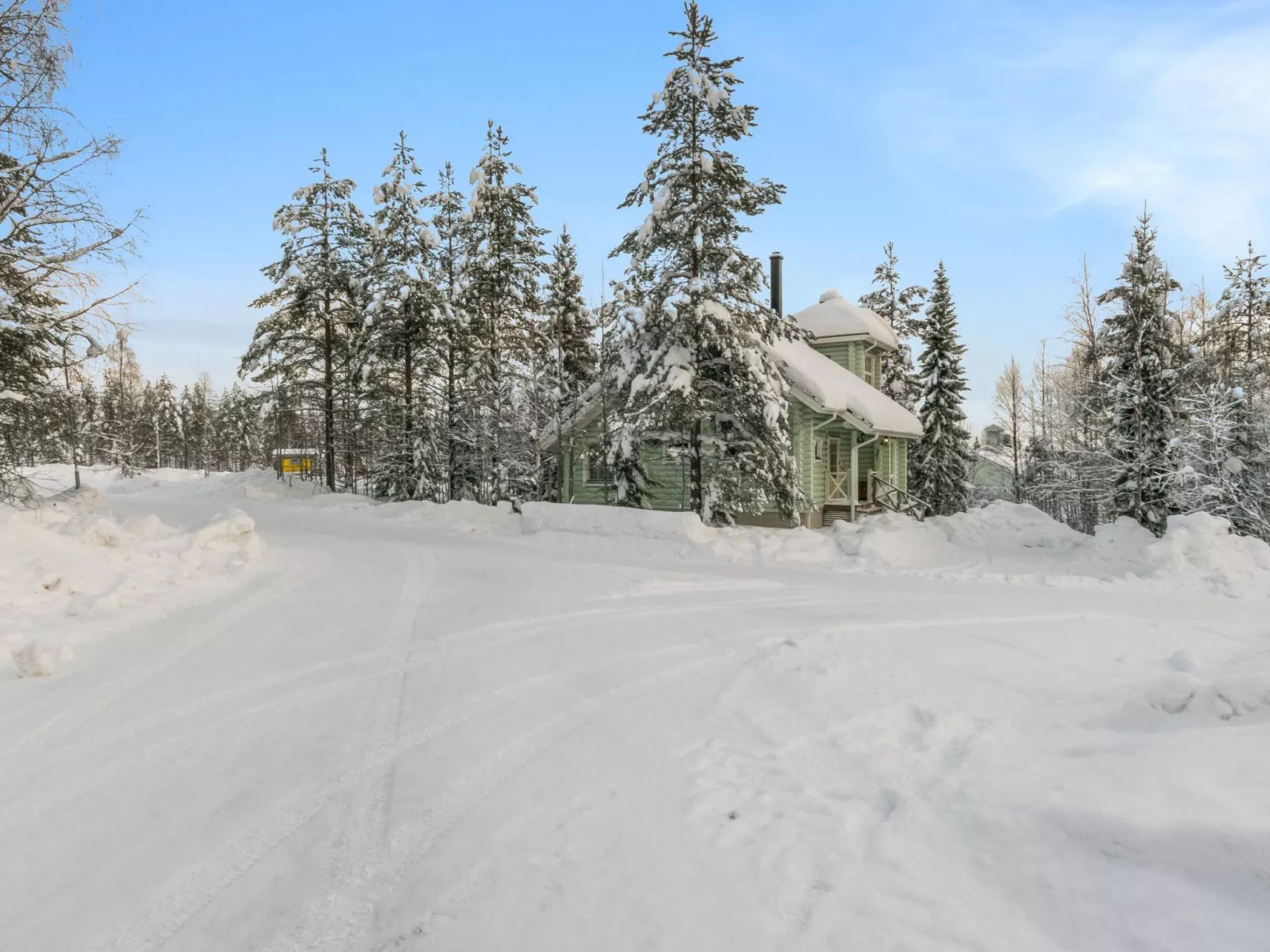 Hallantähti mökki-Dedans