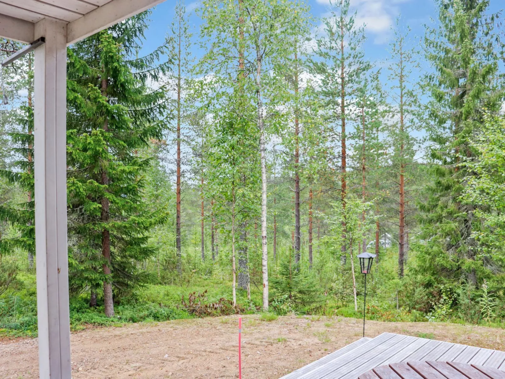 Hyryn herra mökki-Dedans