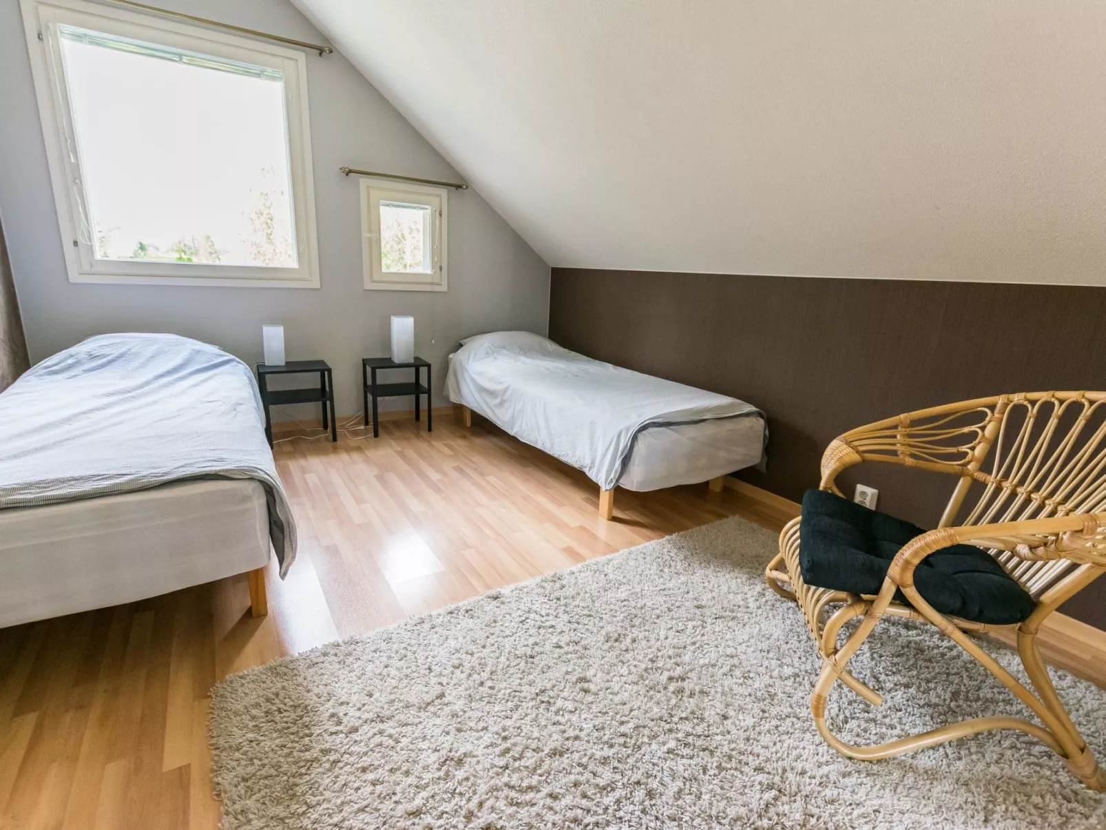 Villa jokiranta-Dedans