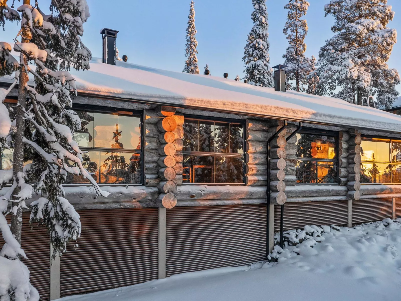 Villa rytilampi b-Inside