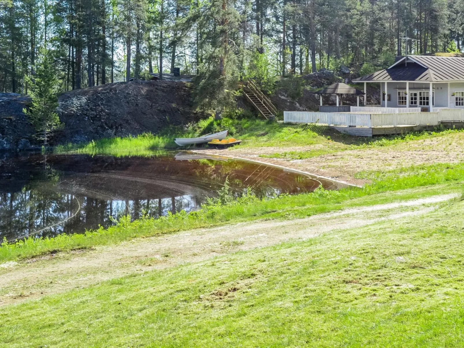 Piitterin saunatupa-Dedans