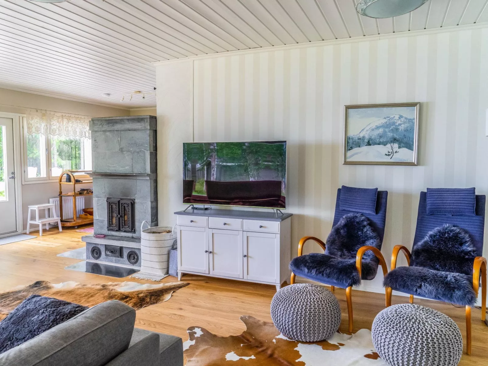 Villa kuorinka-Dedans