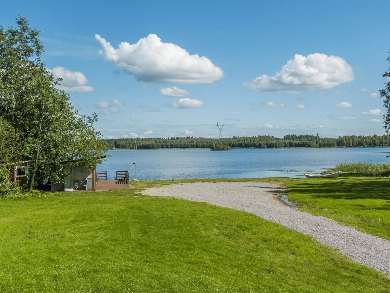 Aamunkoin rantatupa-Dedans