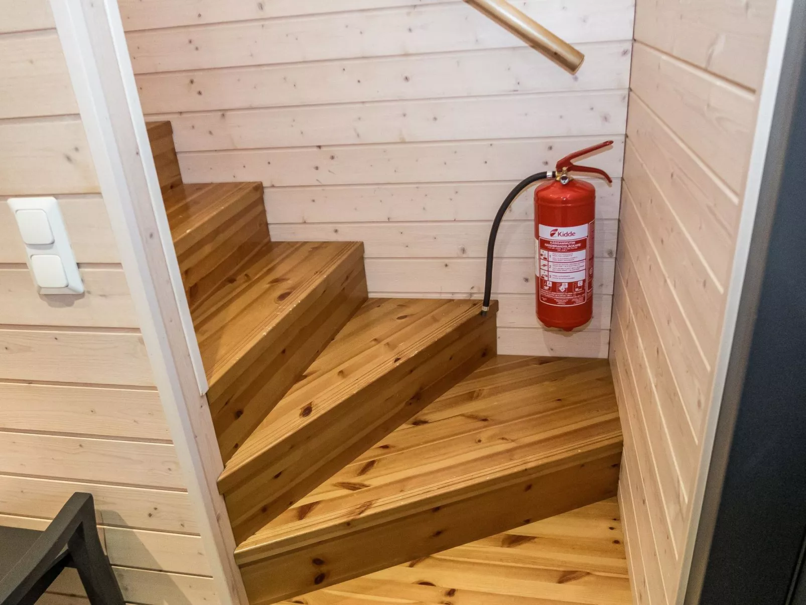 Villa lumimarja-Dedans