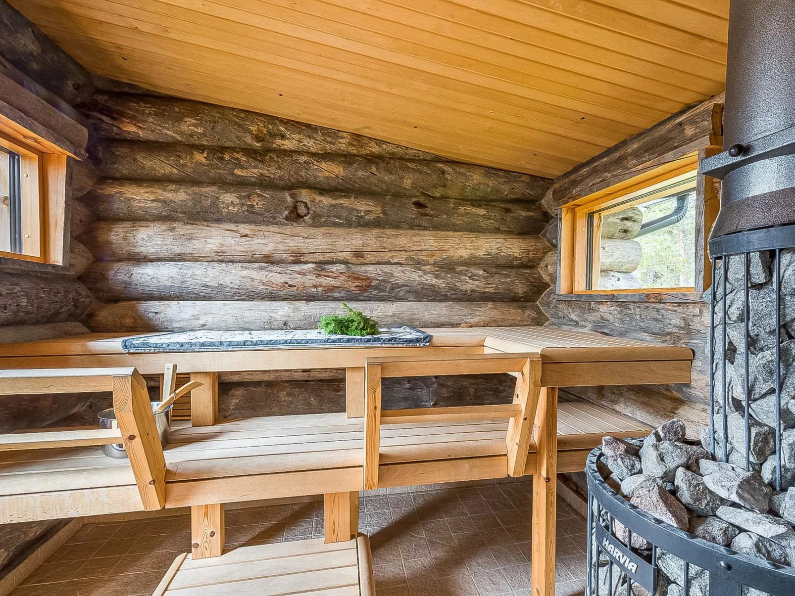 Jussis chalet b-Dedans