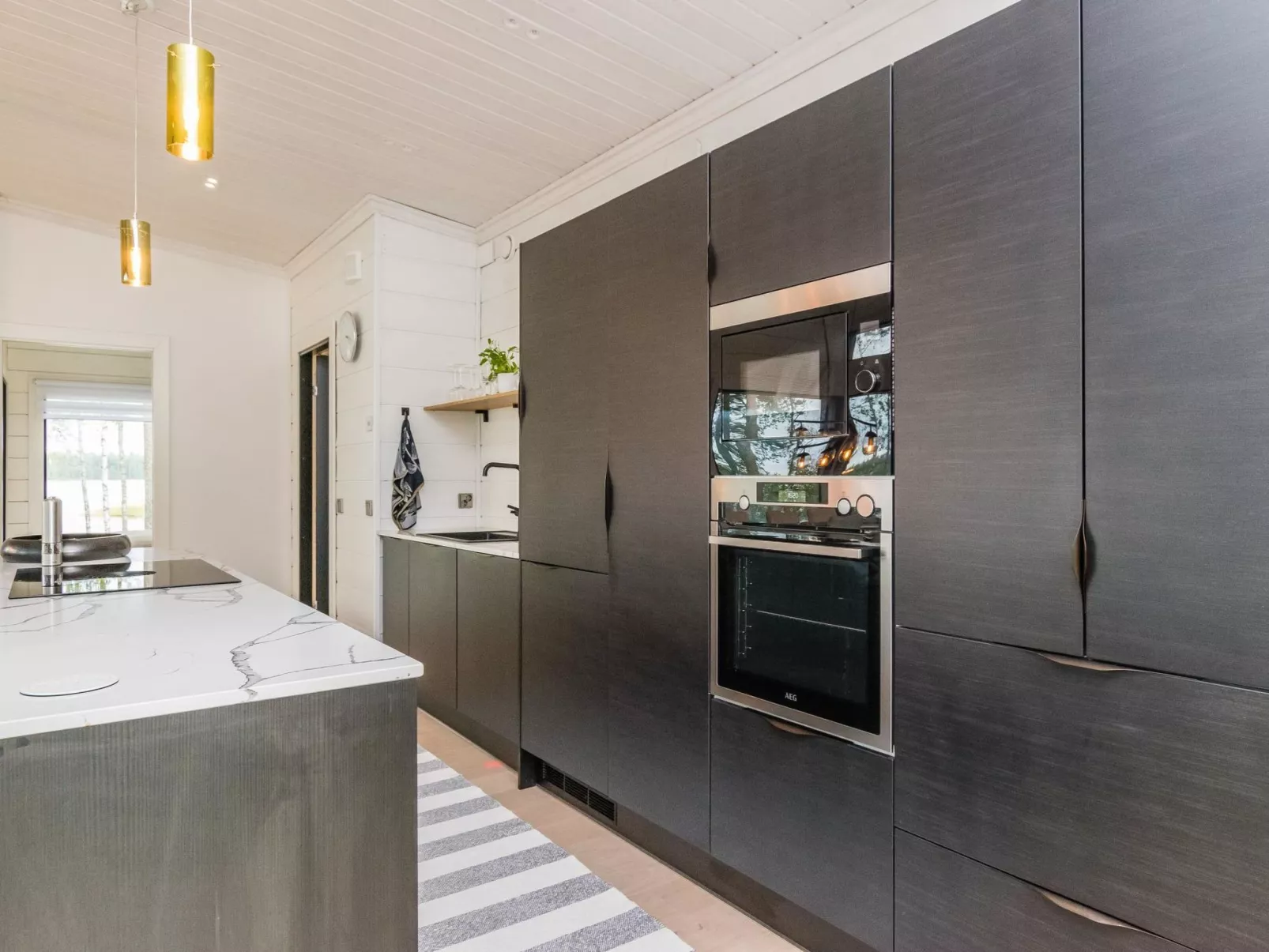 Villa saimaan joutsenlahti-Dedans