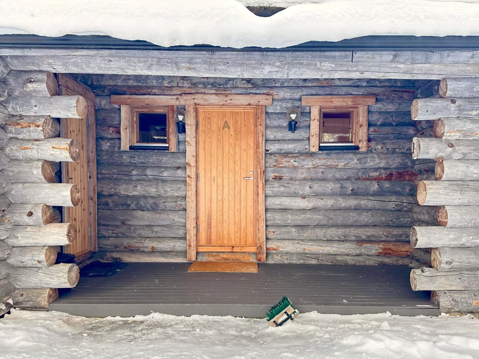 Sallan savu a-Drinnen