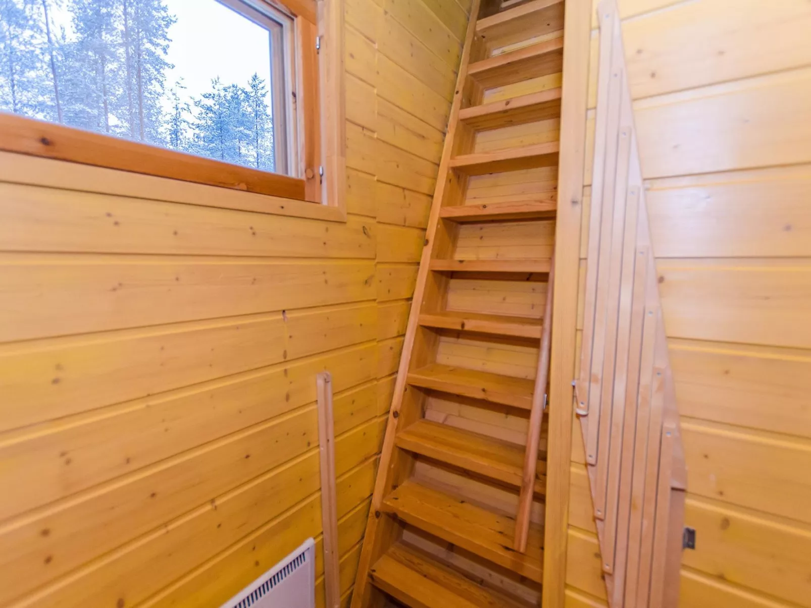 Villa käpytikka-Dedans