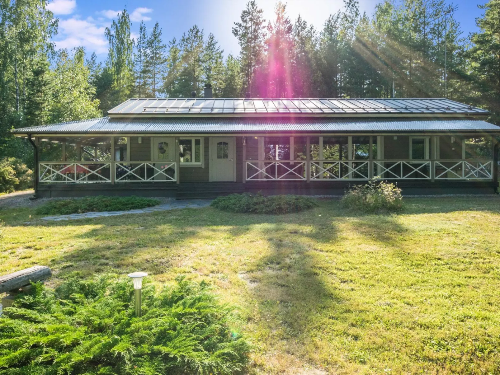 Villa blombacka-Dedans