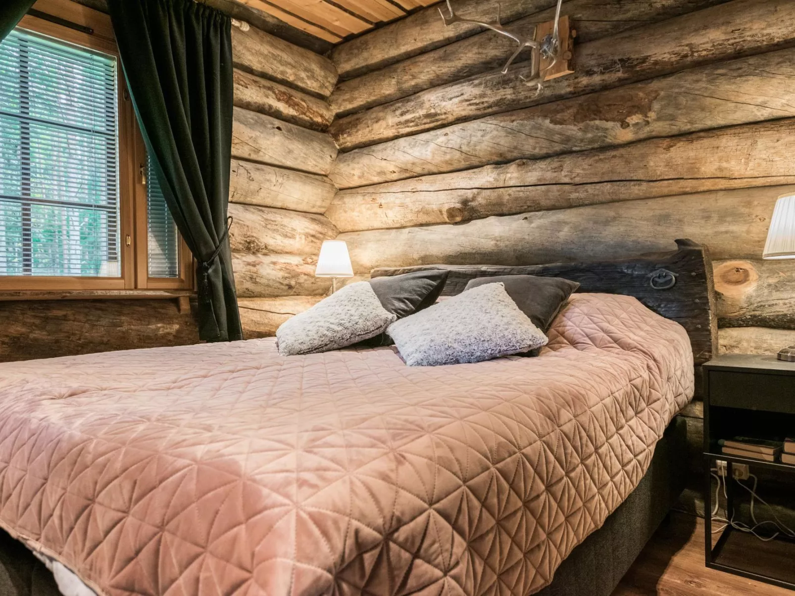 Mäntyranta lodge-Inside