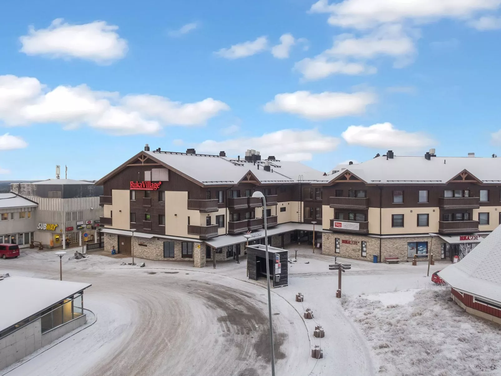 Ruka ski chalets 64, 1302-Drinnen