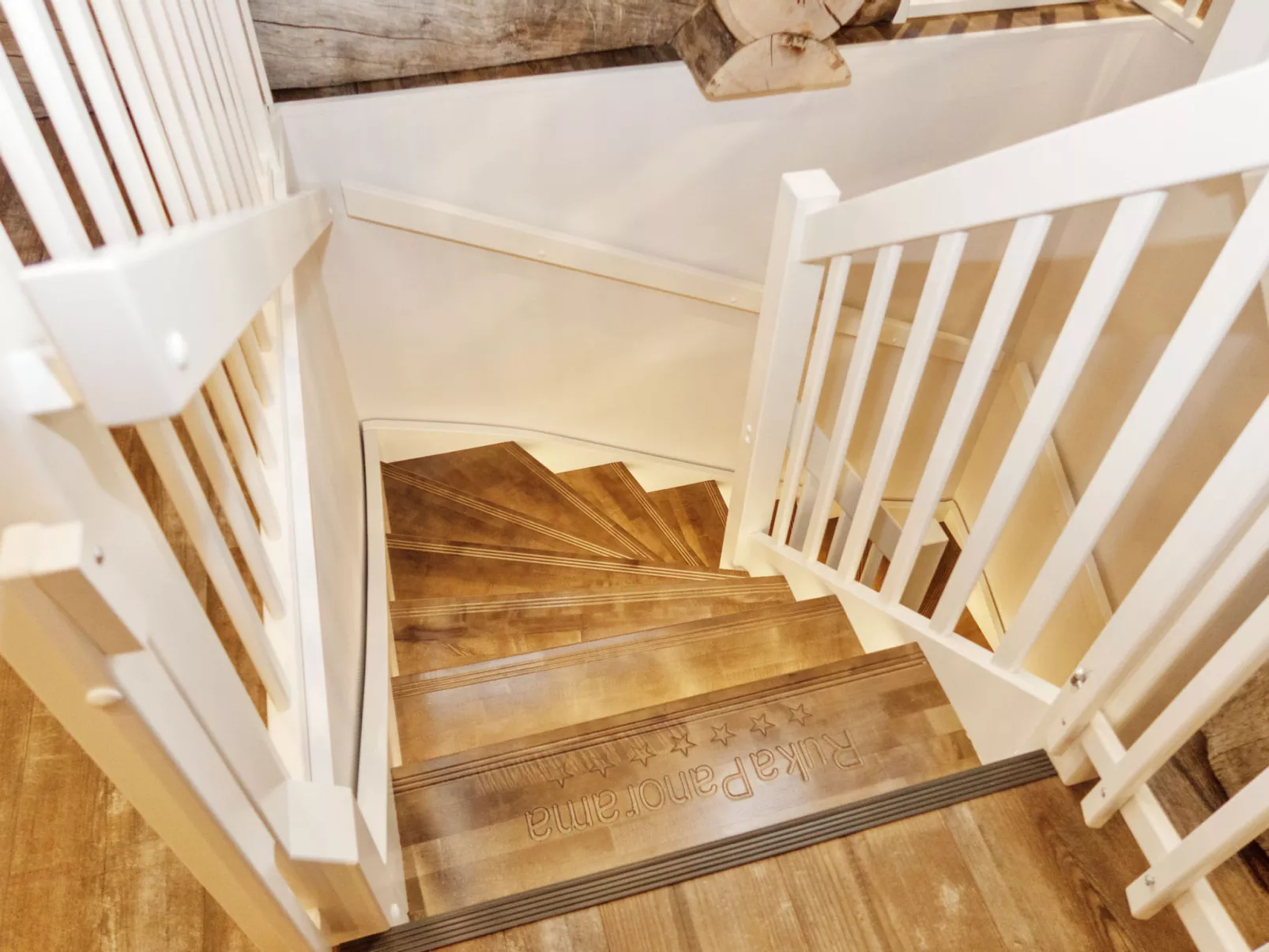 Ruka panorama-Dedans