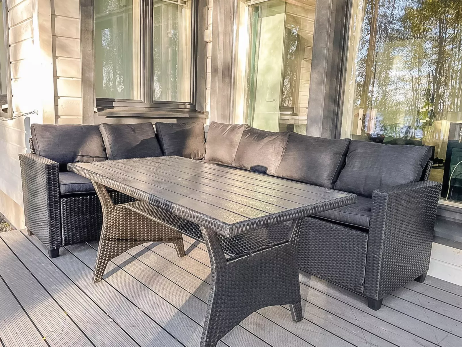 Villa rukan kesäniemi-Dedans