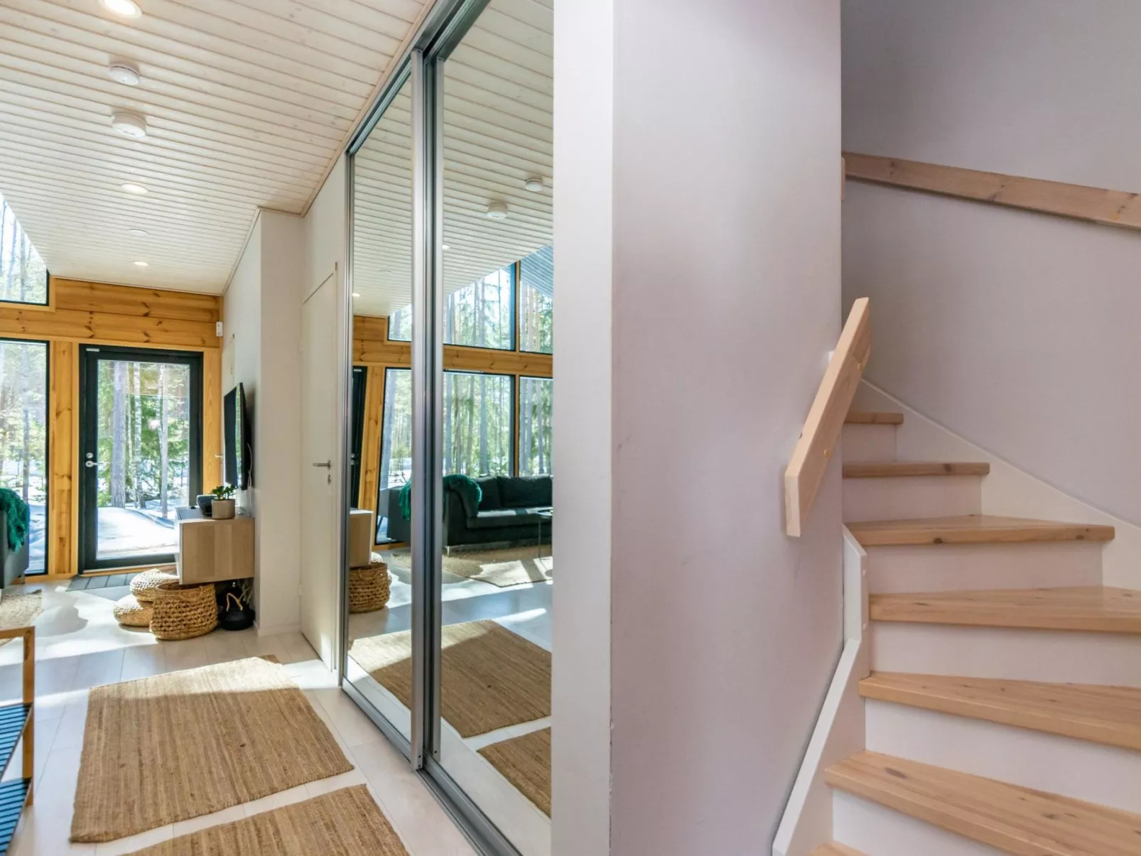 Villa väiski-Dedans