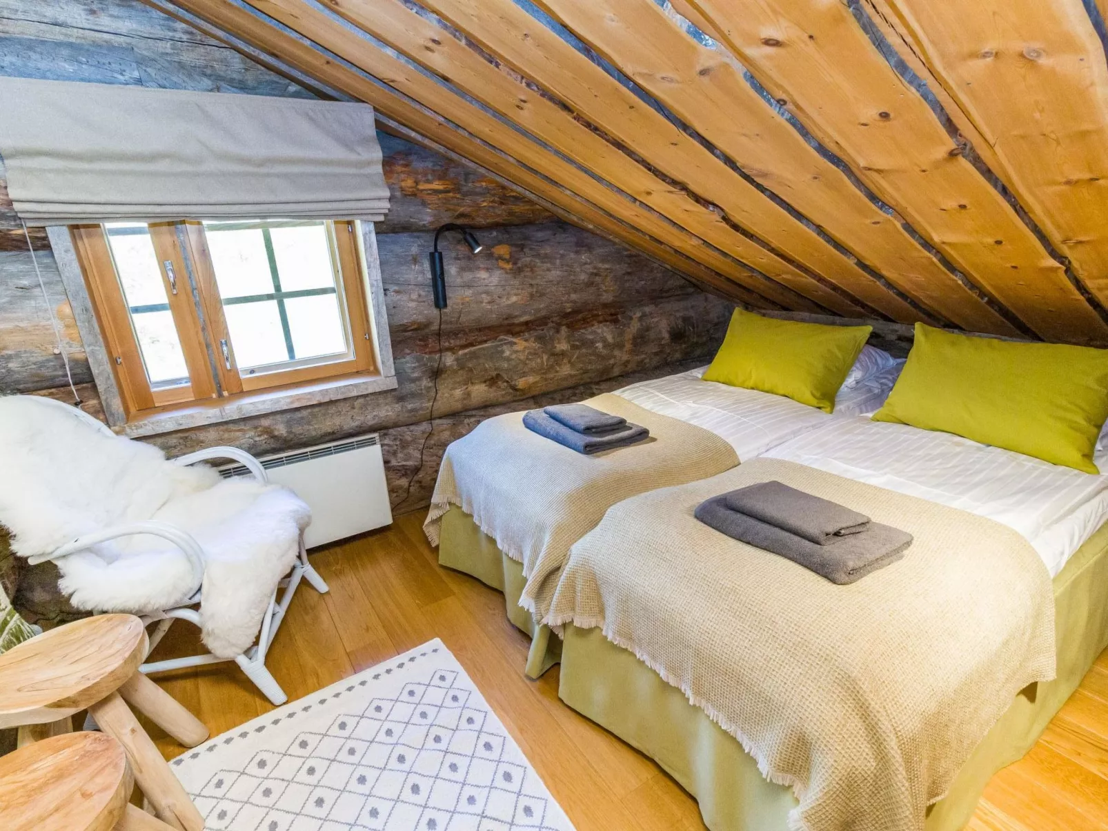 Villa saaruli-Dedans